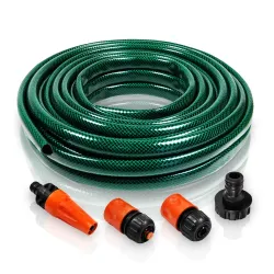 Laistīšanas šļūtene 3-4 Economic ar sprauslu kompl