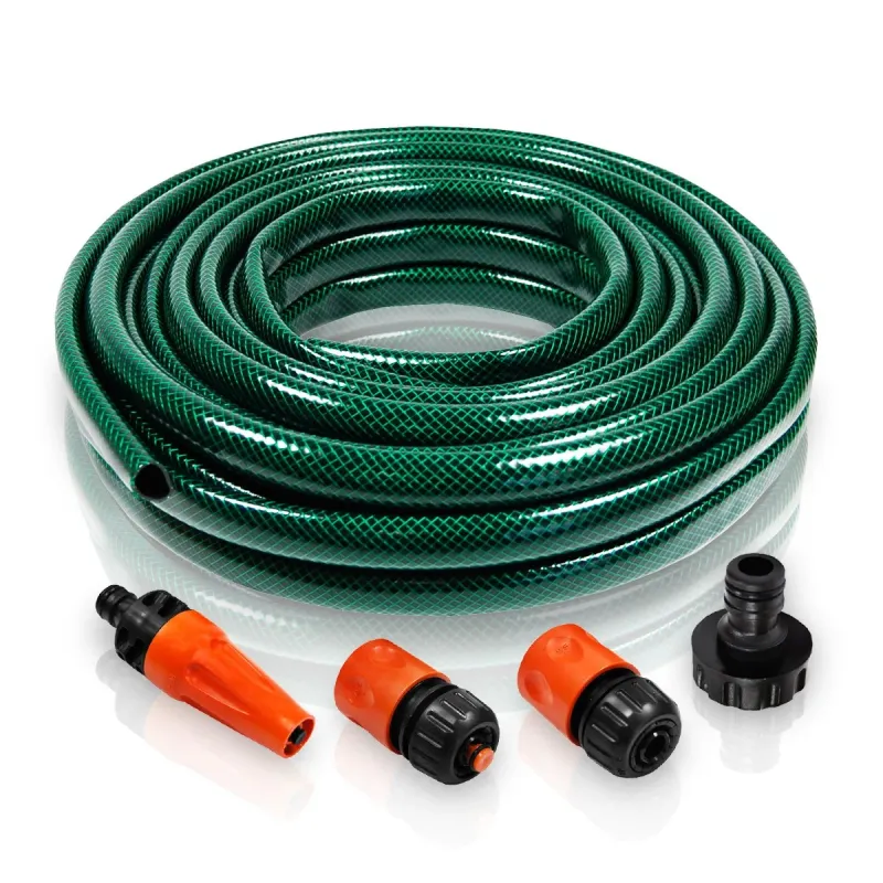 Laistīšanas šļūtene 3-4 Economic ar sprauslu kompl