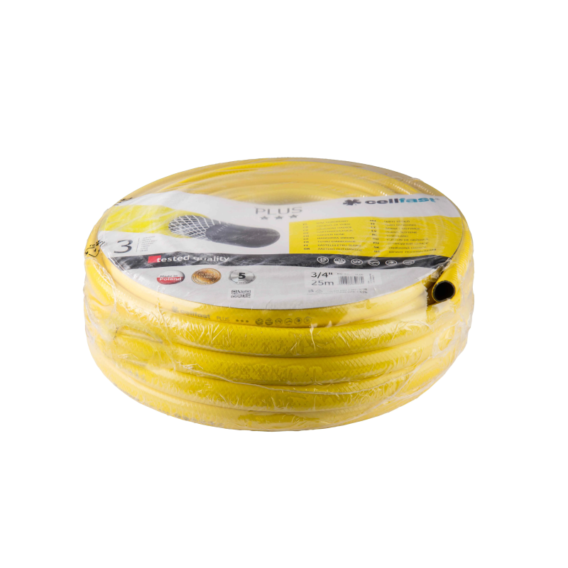 Laistīšanas šļūtene ¾ 25m Plus