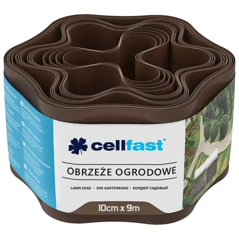 Apmale dobei 10cmx9m brūna