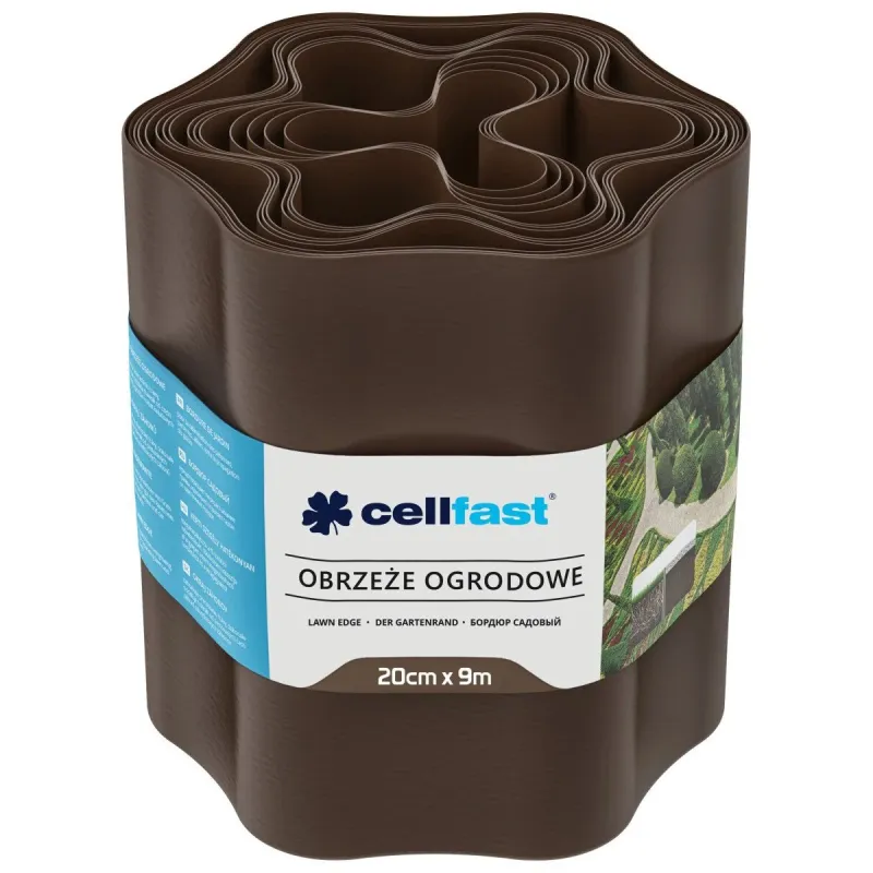 Apmale dobei 20cmx9m brūna