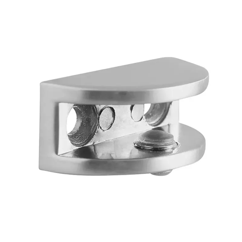 Plaukta turētājs J63 hroma 2 gab