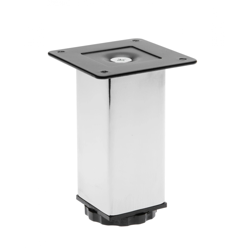 Mēbeļu kāja kant.regulējama 60mm plastmasas