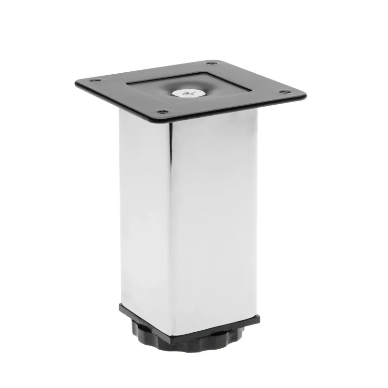 Mēbeļu kāja kant.regulējama 60mm plastmasas