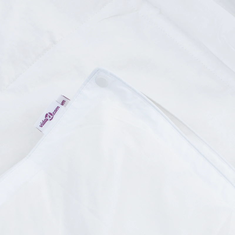 vidaXL 2-in-1 Segu Balts 240 x 220 cm Spalvas