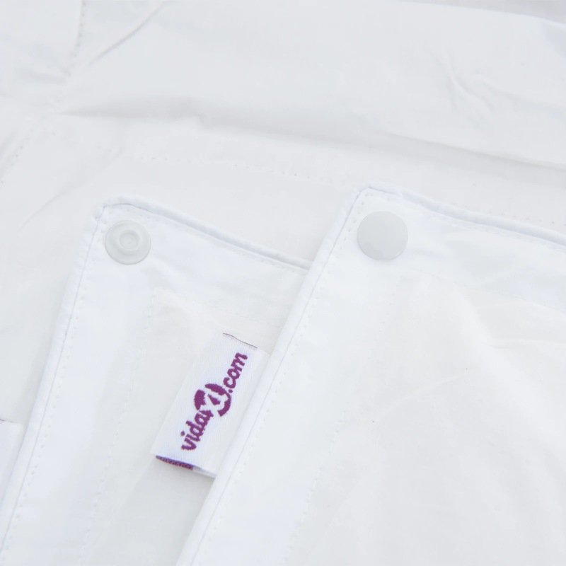 vidaXL 2-in-1 Segu Balts 240 x 260 cm Spalvas