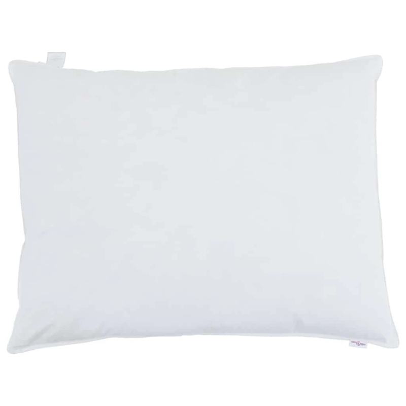 vidaXL Spilvens ar spilvenu Balts 50 x 70 cm Spalvas