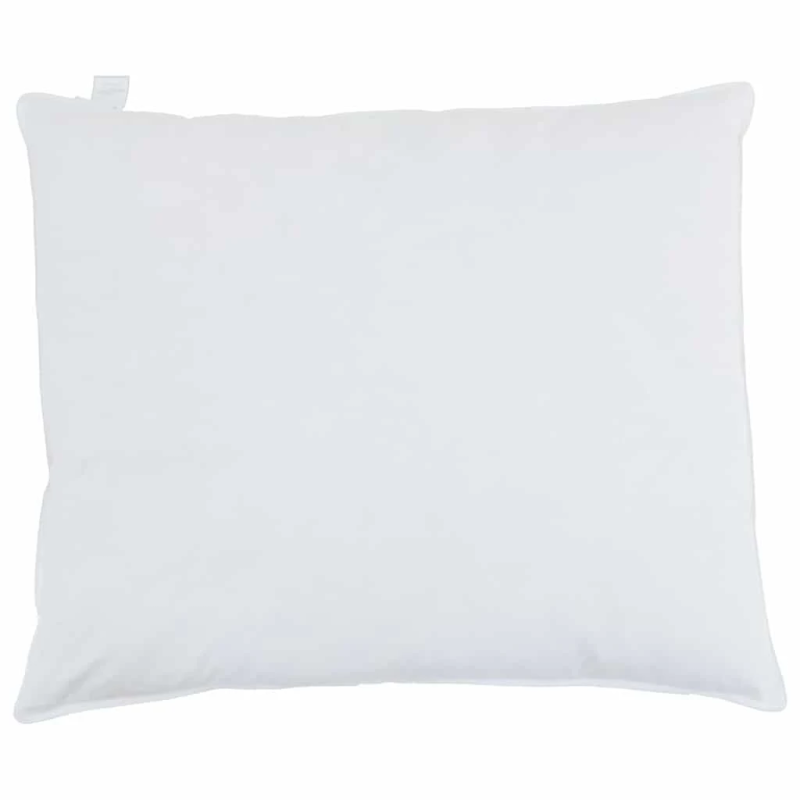 vidaXL Spilvens ar spilvenu Balts 60 x 70 cm Spalvas