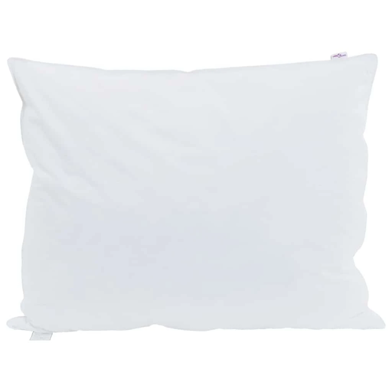 vidaXL Spilvens ar spilvenu 2 pcs Balts 40 x 60 cm Spalvas