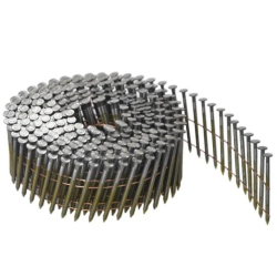 Bostitch Ruļļveida naglas 15° 3.1 x 70mm RING BRIGHT 5400gb.