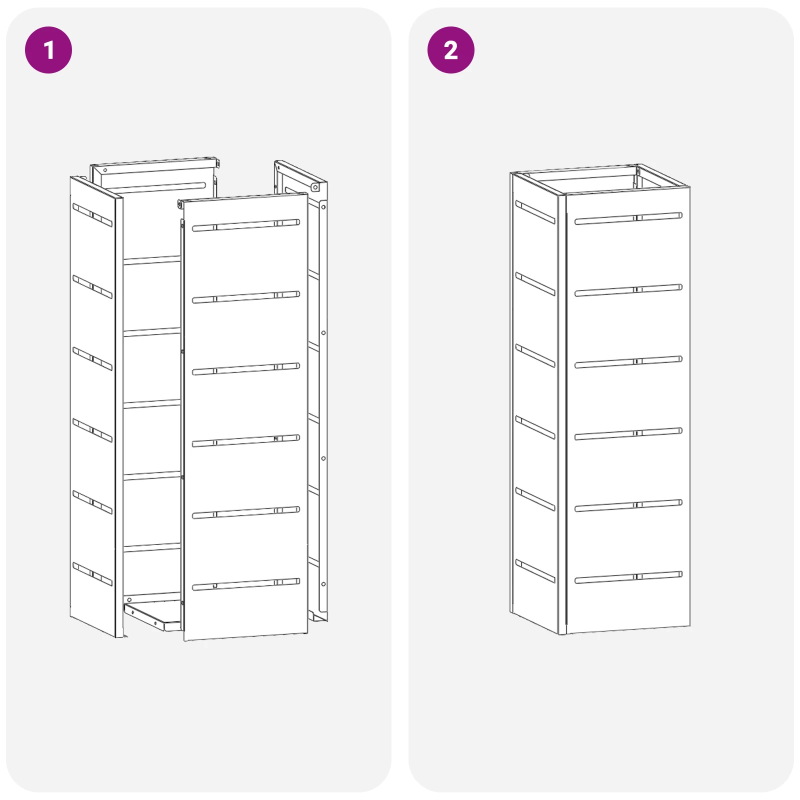 vidaXL Lietussarga statīvs Olīvu zaļš 15,5 x 15,5 x 49 cm Metāla