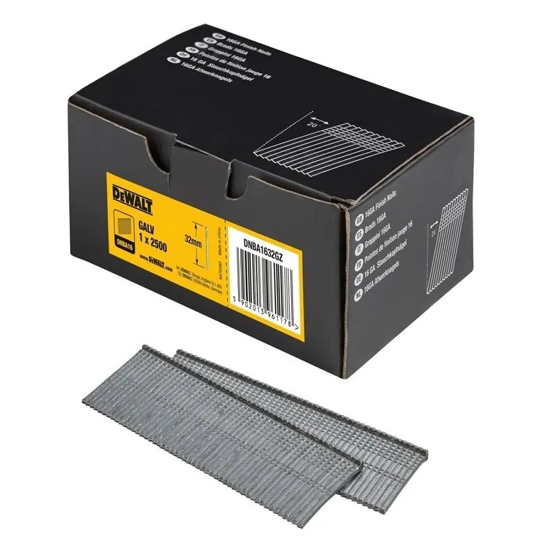 DEWALT Naglas 16GA 20 32MM GALV 2.5M 2500
