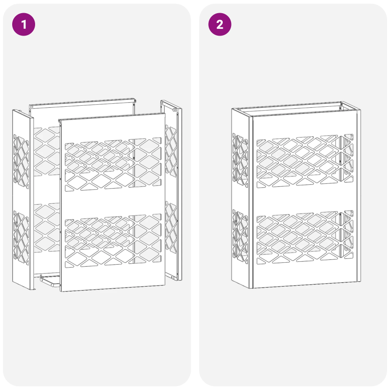 vidaXL Lietussarga statīvs Olīvu zaļa 28 x 12 x 41 cm Tērauds