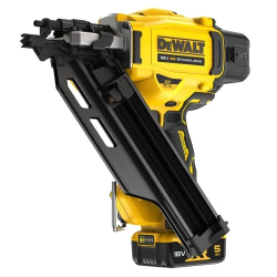DeWALT Konstrukciju naglotājs 30-34° 50-90mm 18V 2x5Ah