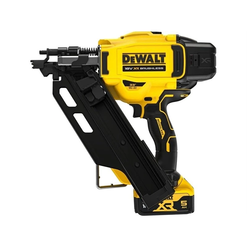 DeWALT Konstrukciju naglotājs 30-34° 50-90mm 18V 2x5Ah