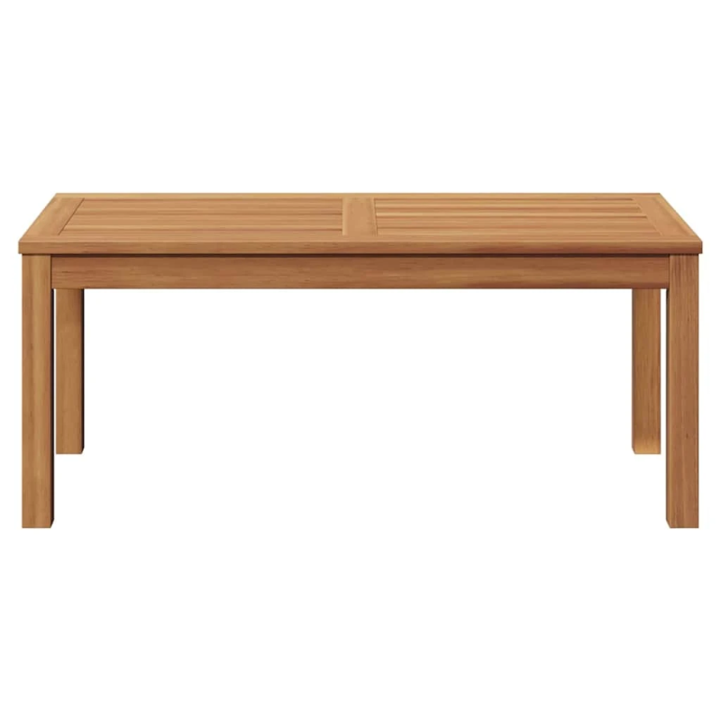 vidaXL galds Brūna 95 x 45 x 40 cm Ciets tekša koks