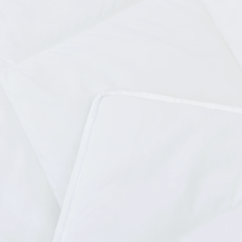 vidaXL Vasaras segas Balts 200 x 200 x 3 cm Poliesters