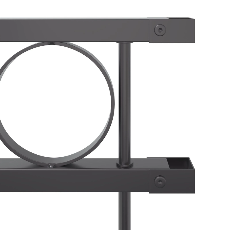 vidaXL Žoga elements Pelēka 170 x 120 cm Tērauds