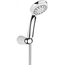 Dušas komplekts ar turētāju Cersanit Modi, 3 režīmi, 150cm
