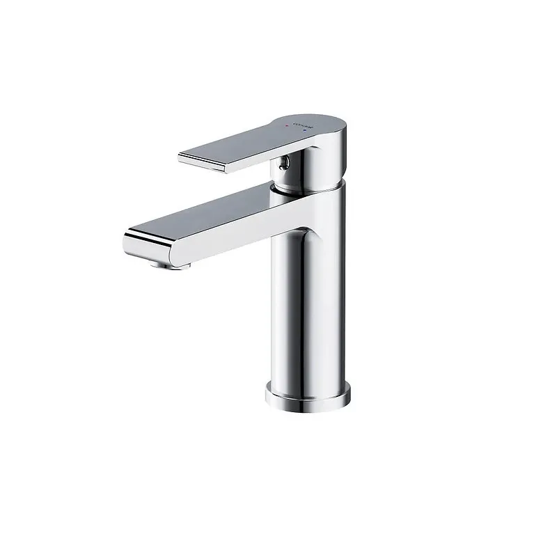 Jaucējkrāns izlietnes Cersanit Brasco, ar Klik-Klak noteku, hromēts