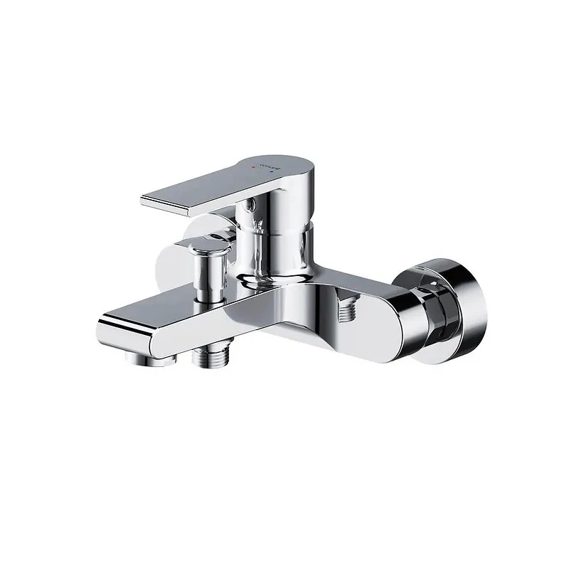 Jaucējkrāns vannas Cersanit Brasco, hromēts