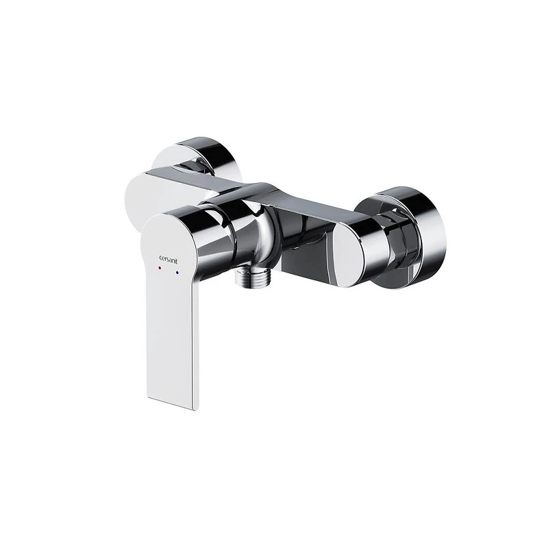 Jaucējkrāns dušas Cersanit Brasco, hromēts