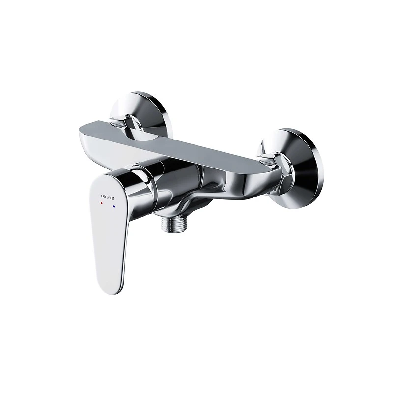 Jaucējkrāns dušas Cersanit Cersania, hromēts