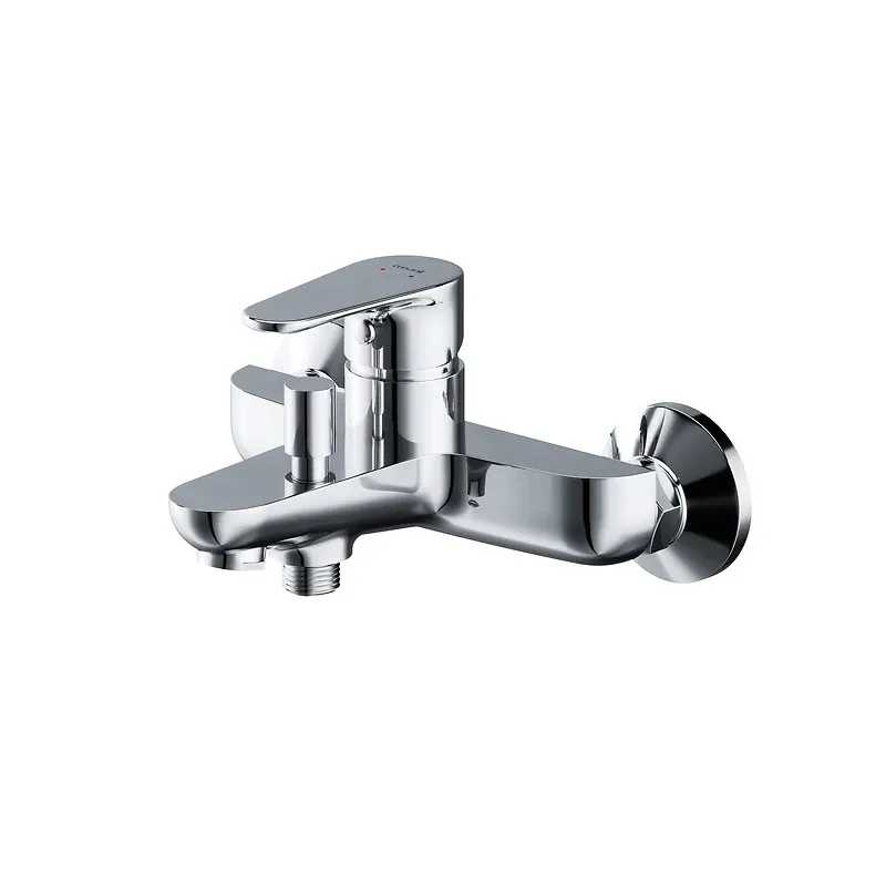 Jaucējkrāns vannas Cersanit Cersania, hromēts