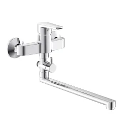 Jaucējkrāns vannas Cersanit Vero, 20cm, hromēts