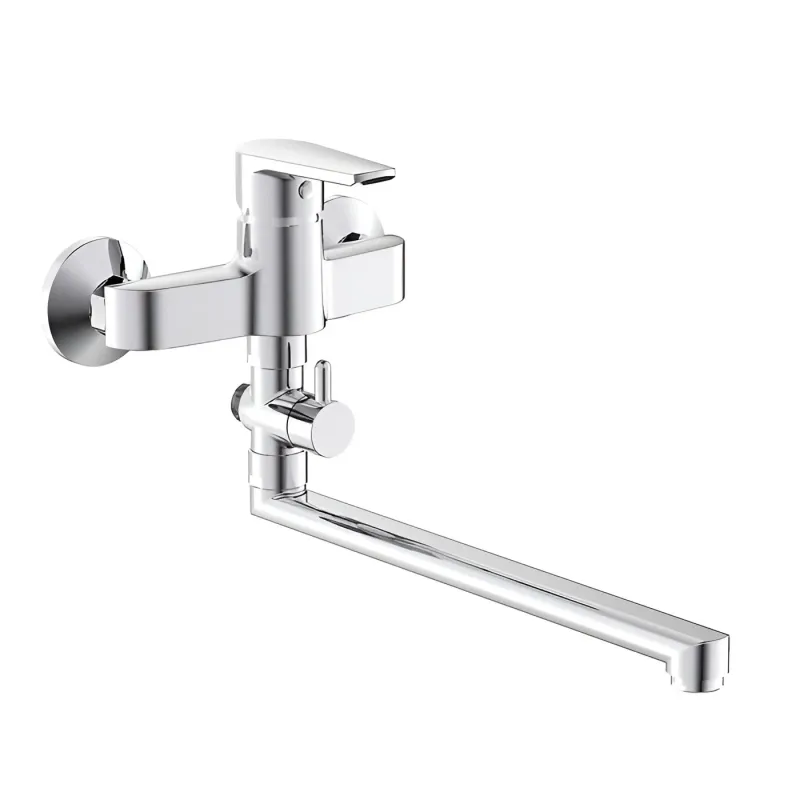 Jaucējkrāns vannas Cersanit Vero, 20cm, hromēts