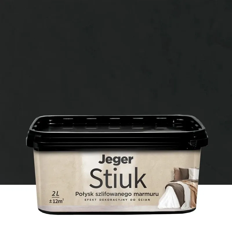 Plaster jeger stiuk carbon 2l