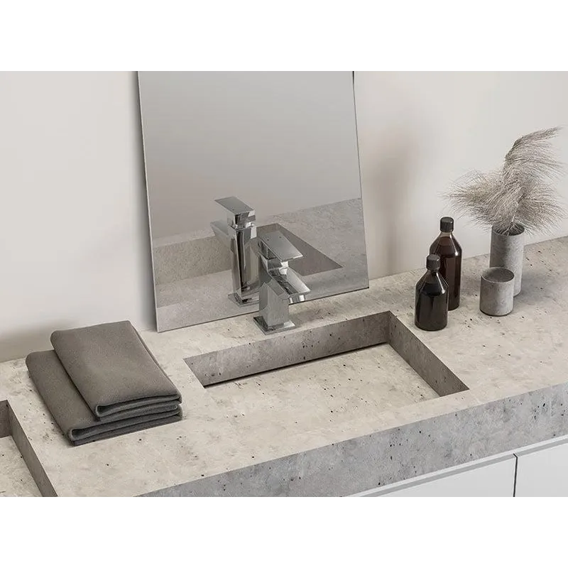 Izlietņu jaucējkrāns Ferro Zicco BZI2, hroma krās.