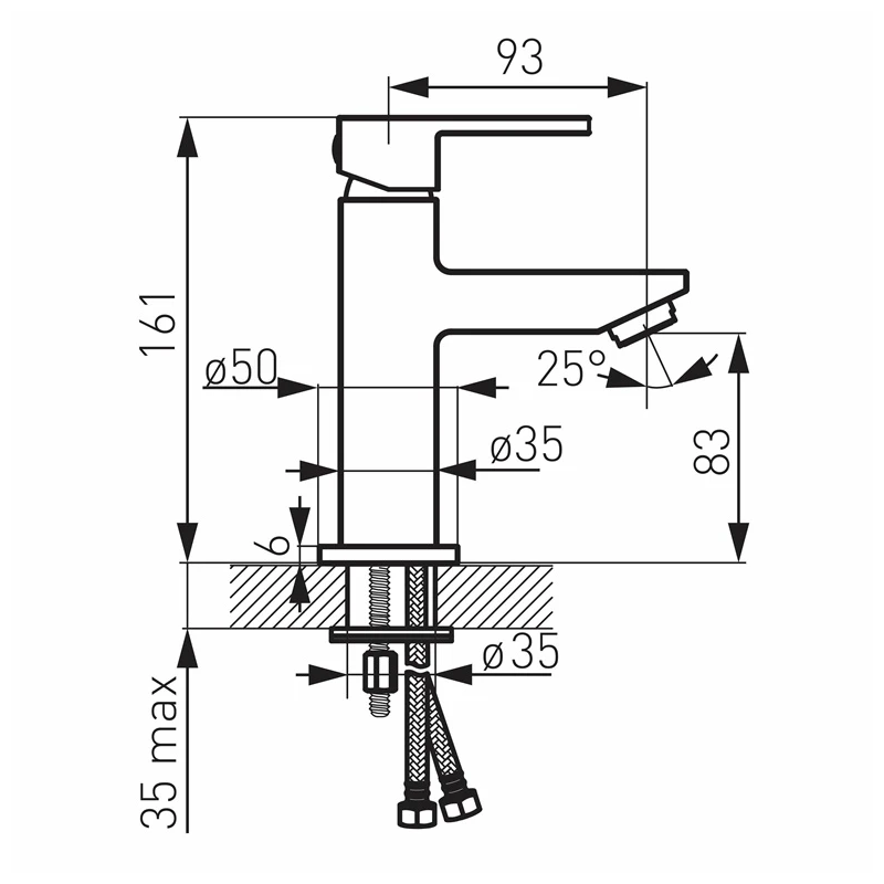 Maisītājs izlietnes zicco bzi2