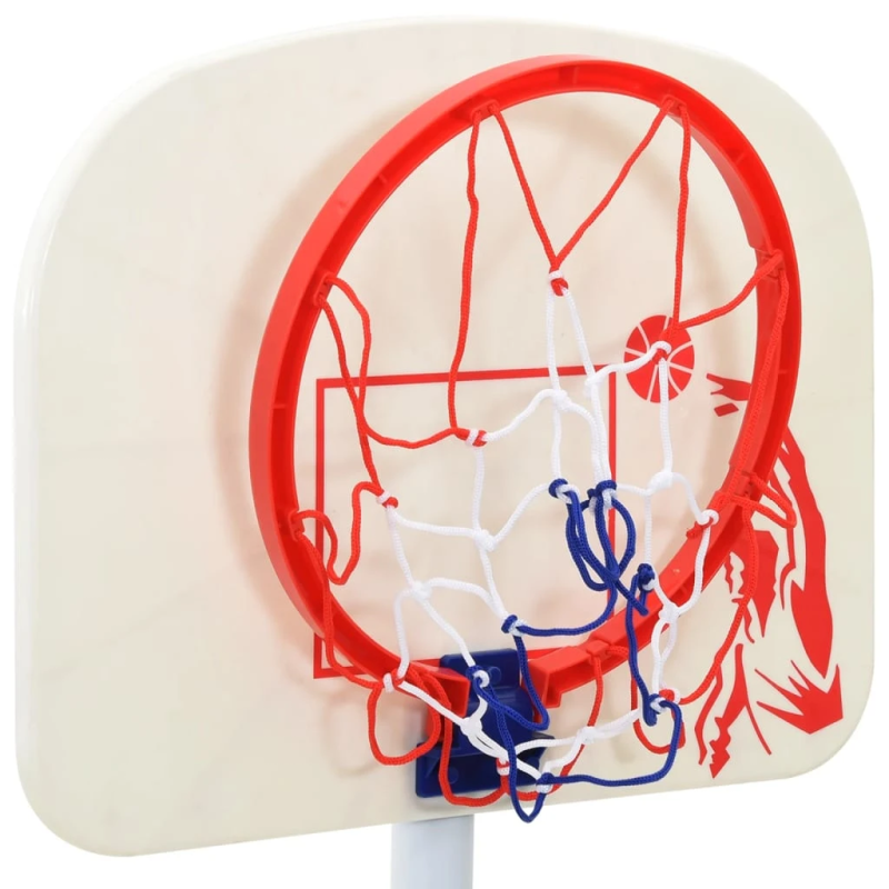 vidaXL Bērnu futbola un basketbola komplekts ar bumbām 98x50x70 cm