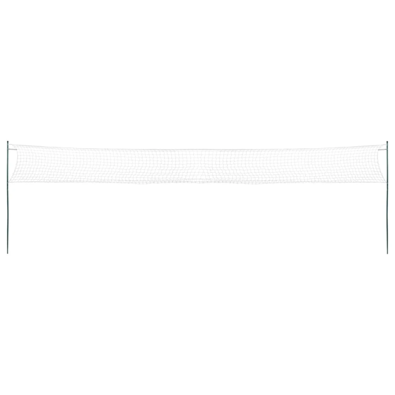 vidaXL badmintona komplekts ar 4 raketēm un tīklu 620x151 cm