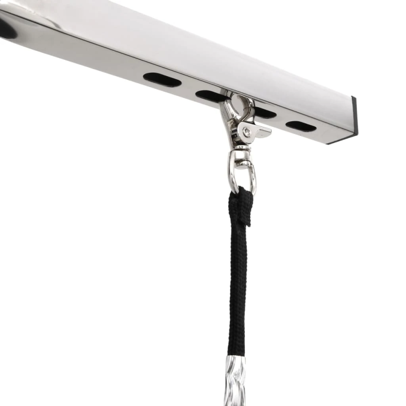 vidaXL mājdzīvnieku galds, kaķiem un suņiem, pielāgojams ar 1 cilpu