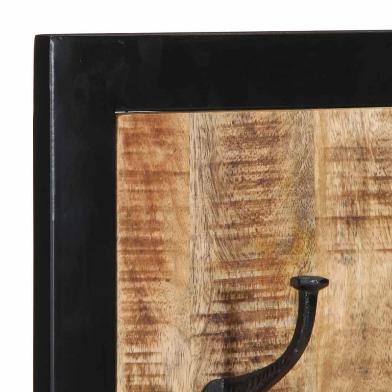 vidaXL mēteļu pakaramais 40x2x80 cm masīvkoka mango