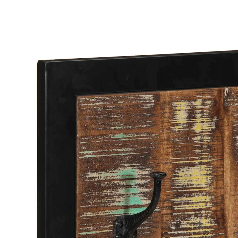 vidaXL mēteļu pakaramais, 40x2x80 cm, pārstrādāts masīvkoks