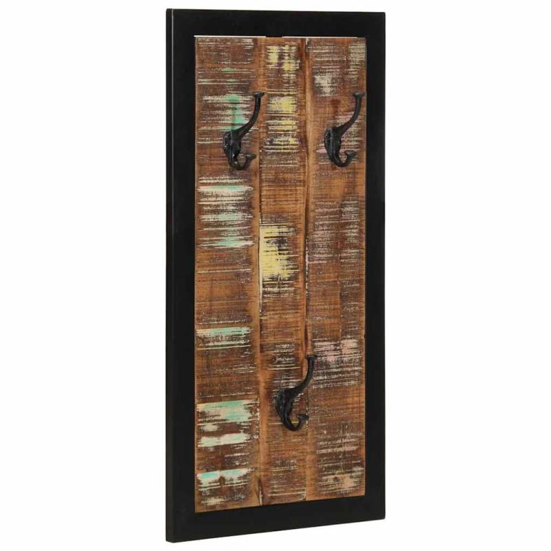 vidaXL mēteļu pakaramais, 40x2x80 cm, pārstrādāts masīvkoks