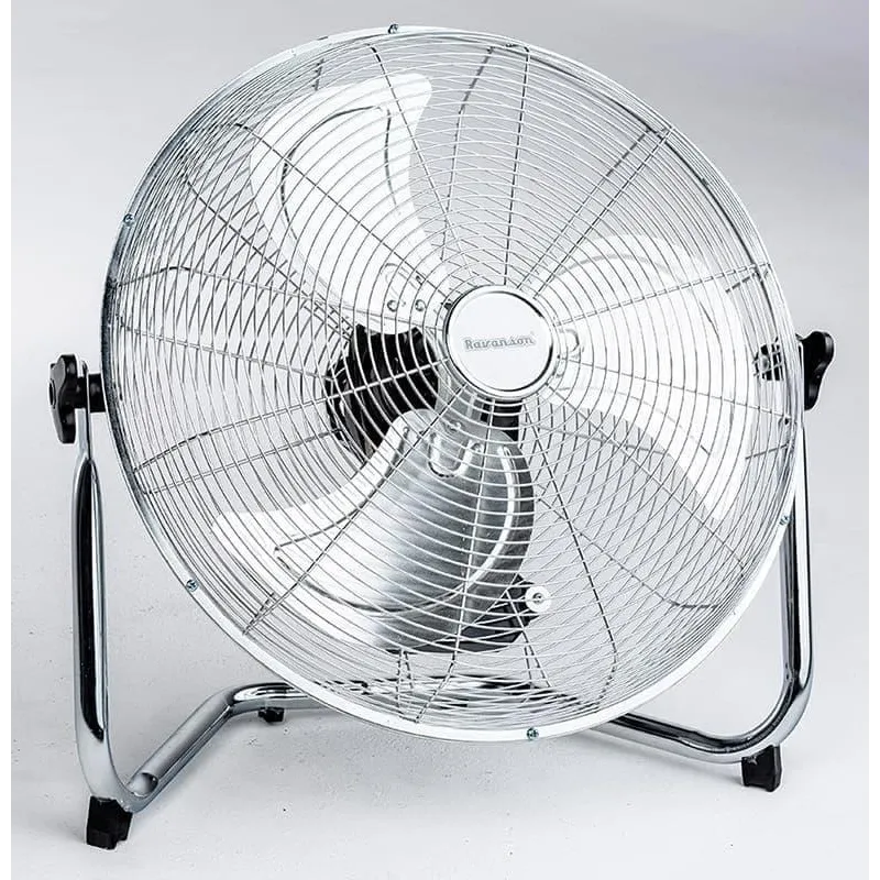 Grīdas ventilators Ravanson WT-7045INOX, 110 W