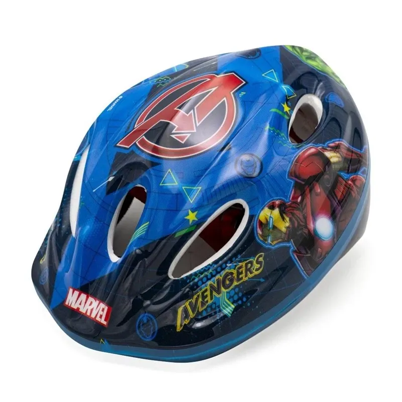 Jalgrattakiiver lastele Disney Avengers, sinine v.-mitmevärviline, 52-56 cm