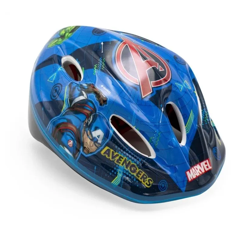 Jalgrattakiiver lastele Disney Avengers, sinine v.-mitmevärviline, 52-56 cm