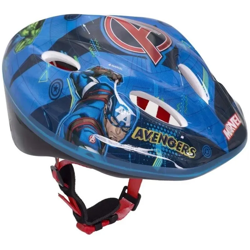 Jalgrattakiiver lastele Disney Avengers, sinine v.-mitmevärviline, 52-56 cm