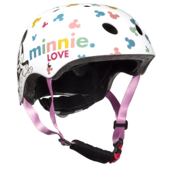 Ķivere velosipēd. bērnu minnie balta