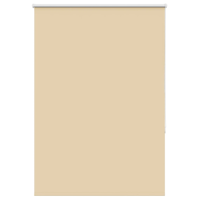 vidaXL rullo žalūzija bēša 105x130 cm auduma platums 100,7 cm