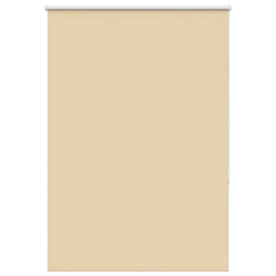 vidaXL rullo žalūzija bēša 110x130 cm auduma platums 105,7 cm