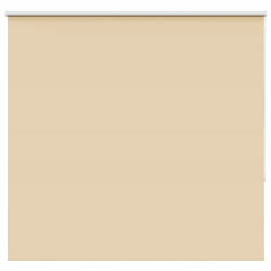 vidaXL Rullo žalūzija Blackout bēša 155x130 cm Auduma platums 151,6cm