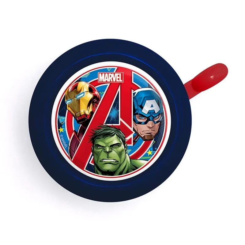 Jalgrattakell Marvel Avengers, metall, sinine v.-mitmevärviline