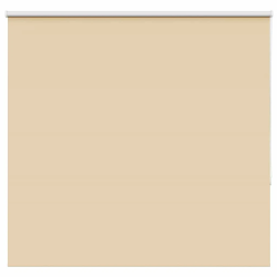 vidaXL Rullo žalūzija Blackout bēša 165x130 cm Auduma platums 161,6cm