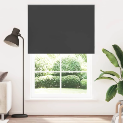 vidaXL Rullo žalūzija Blackout Black 165x230 cm Auduma platums 161,6cm